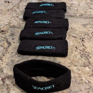 Seacret Black Wristbands Set